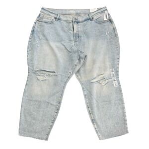 Old Navy Plus Size 24 High-Rise‎ Curvy O.G. Straight Jeans NWT
